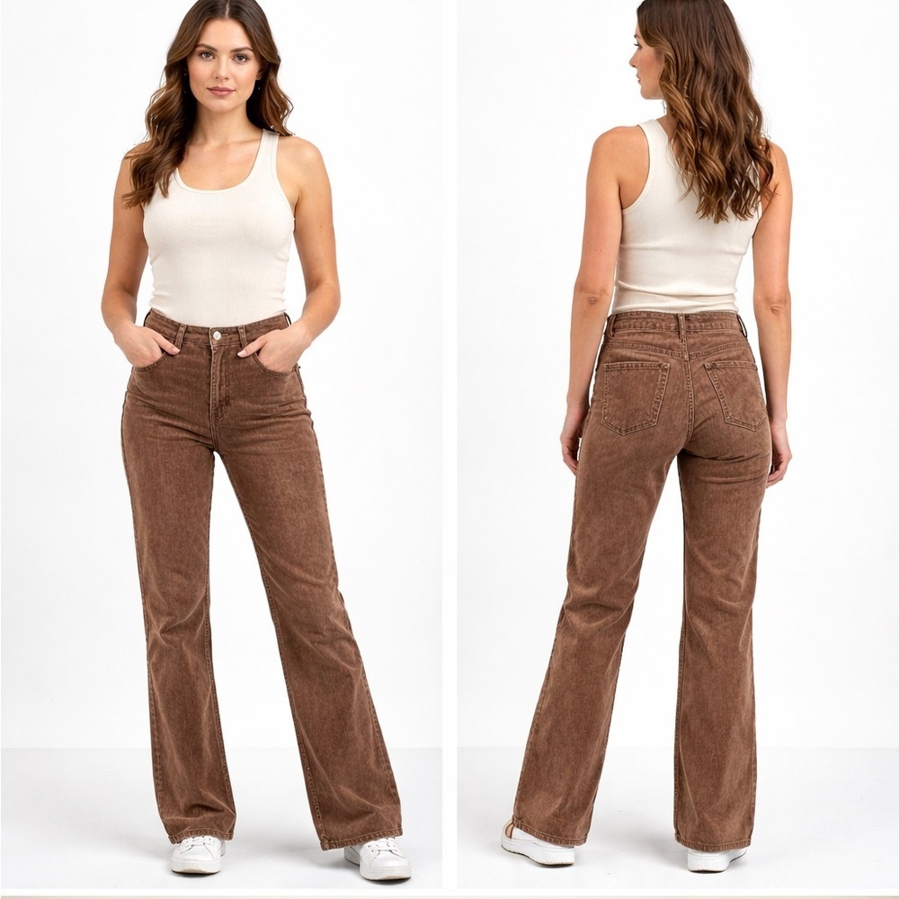 High rise jeans 15